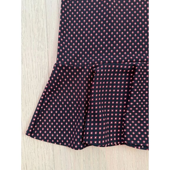 Women's Michael Kors Ruffled Hem Skirt, size 12 - Picture 7 of 9